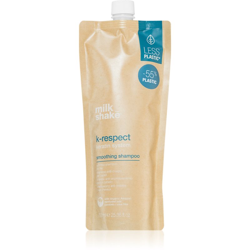 Milk Shake K-Respect Smoothing Shampoo sampon töredezés ellen 750 ml-Ár