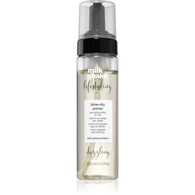 Milk Shake Lifestyling Blow-dry Primer hajhab a hajformázáshoz