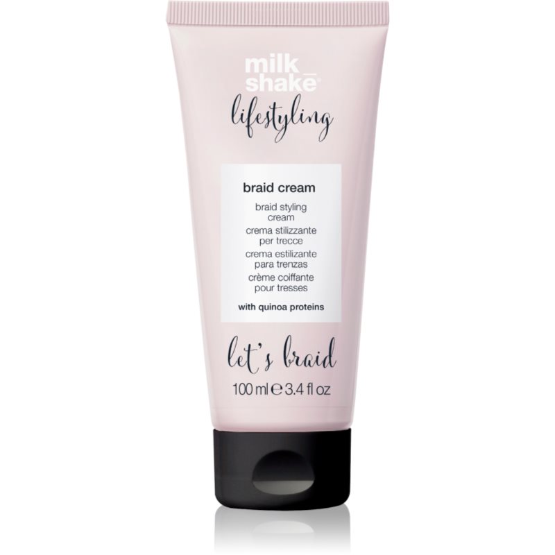 Milk Shake Lifestyling Braid Cream hajformázó krém hajra 100 ml-Ár