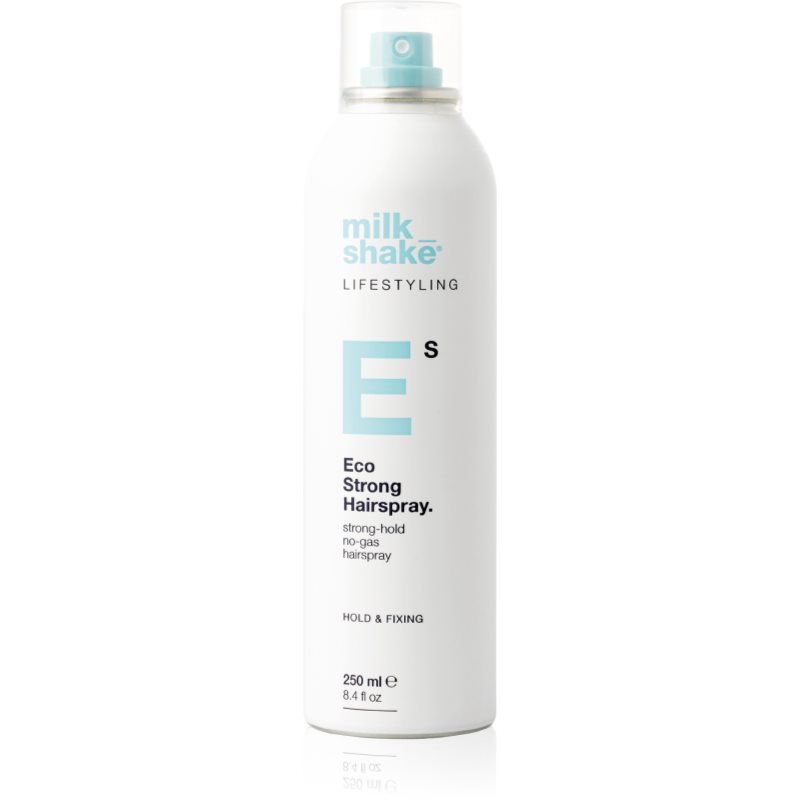 Milk Shake Lifestyling Eco Strong Hairspray hajlakk erős fixálással 250 ml-ár