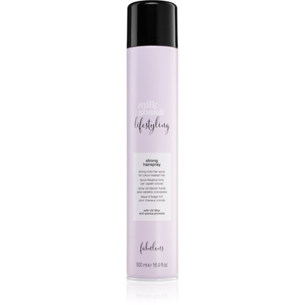 Milk Shake Lifestyling Fabulous Hajlakk az extra erős tartásért 500 ml-Eredeti