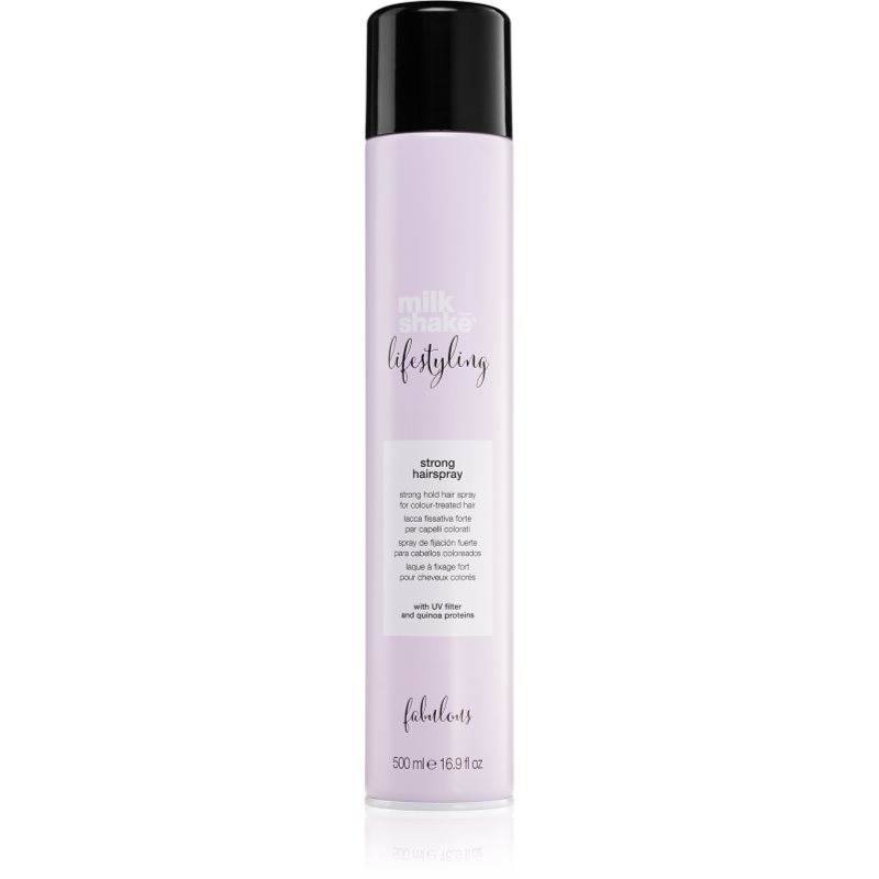 Milk Shake Lifestyling Fabulous Hajlakk az extra erős tartásért 500 ml-Eredeti