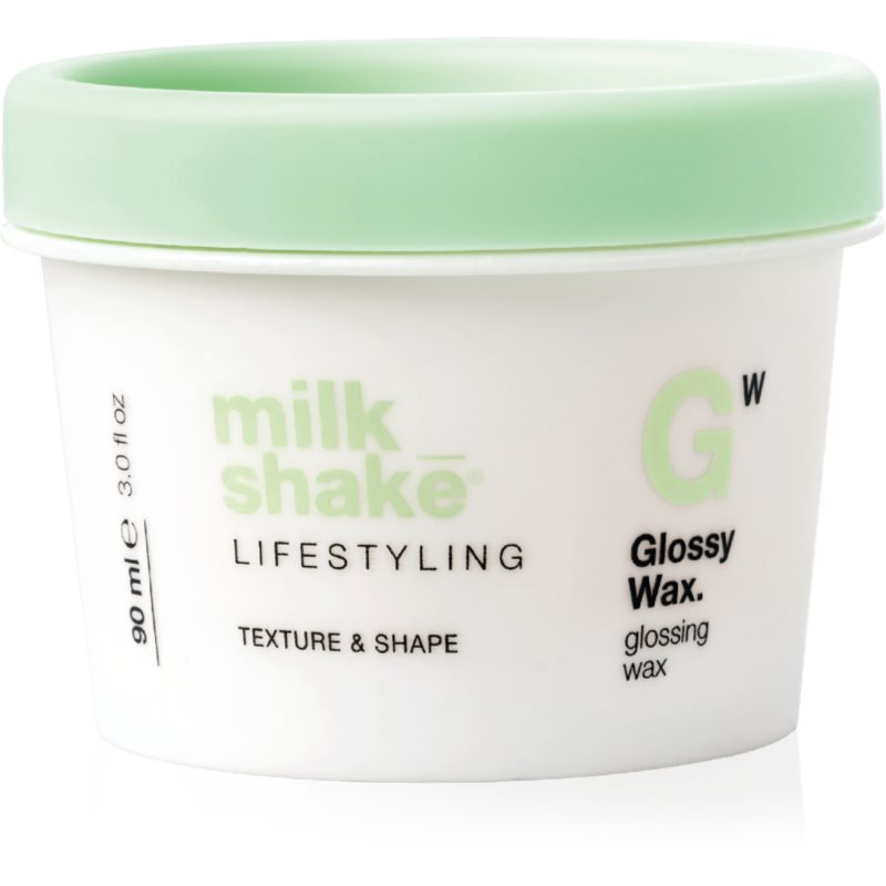 Milk Shake Lifestyling Glossy Wax hafixáló wax a fénylő hajért 90 ml-ár