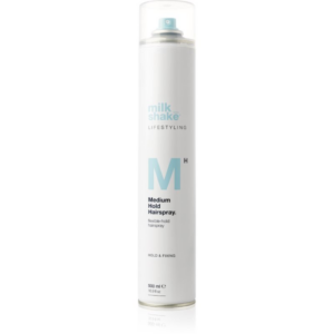 Milk Shake Lifestyling Medium Hold Hairspray hajlakk közepes fixálás 500 ml-ár