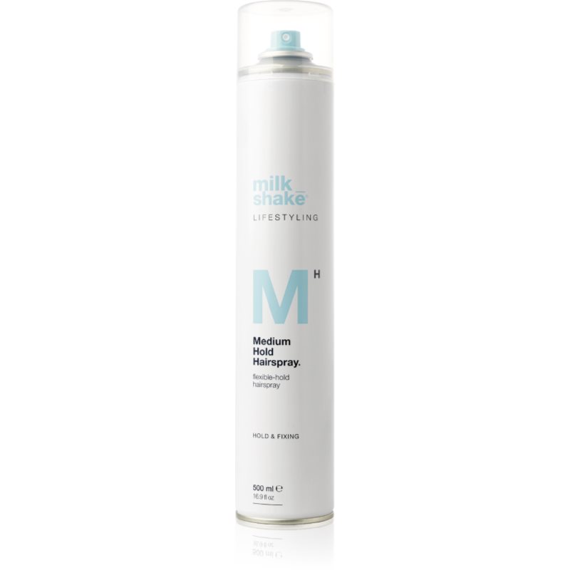 Milk Shake Lifestyling Medium Hold Hairspray hajlakk közepes fixálás 500 ml-ár