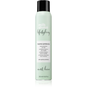 Milk Shake Lifestyling Must-have hővédő spray hajsütővassal és hajvasalóval kezelt hajra minden hajtípusra 200 ml-Ár