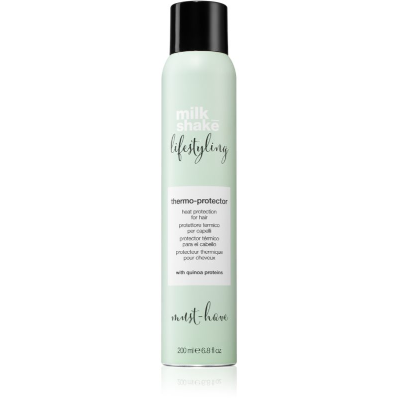 Milk Shake Lifestyling Must-have hővédő spray hajsütővassal és hajvasalóval kezelt hajra minden hajtípusra 200 ml-Ár