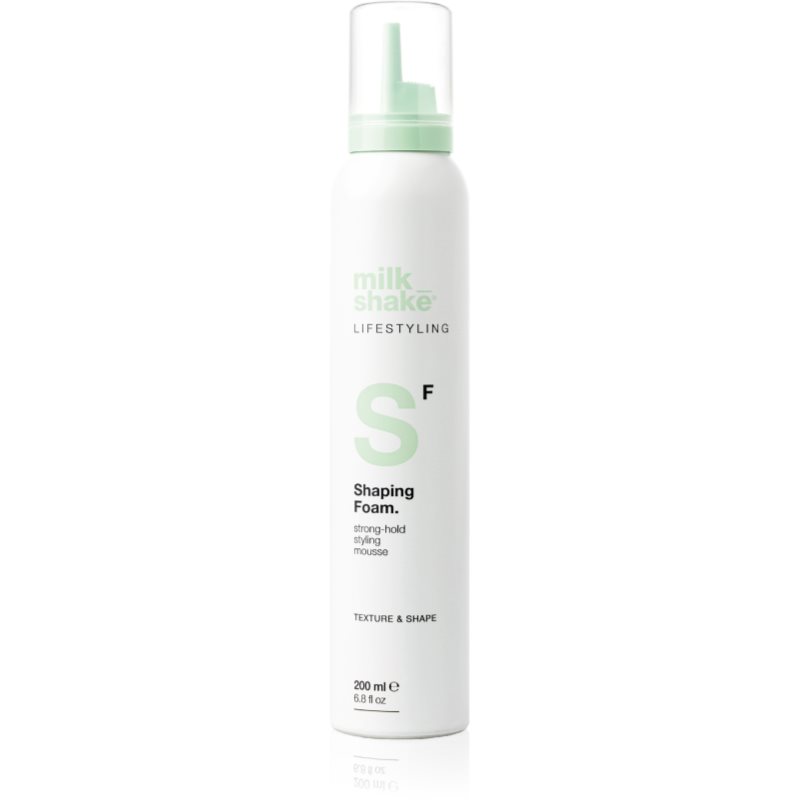 Milk Shake Lifestyling Shaping Foam hajformázó hab hajra 200 ml-ár