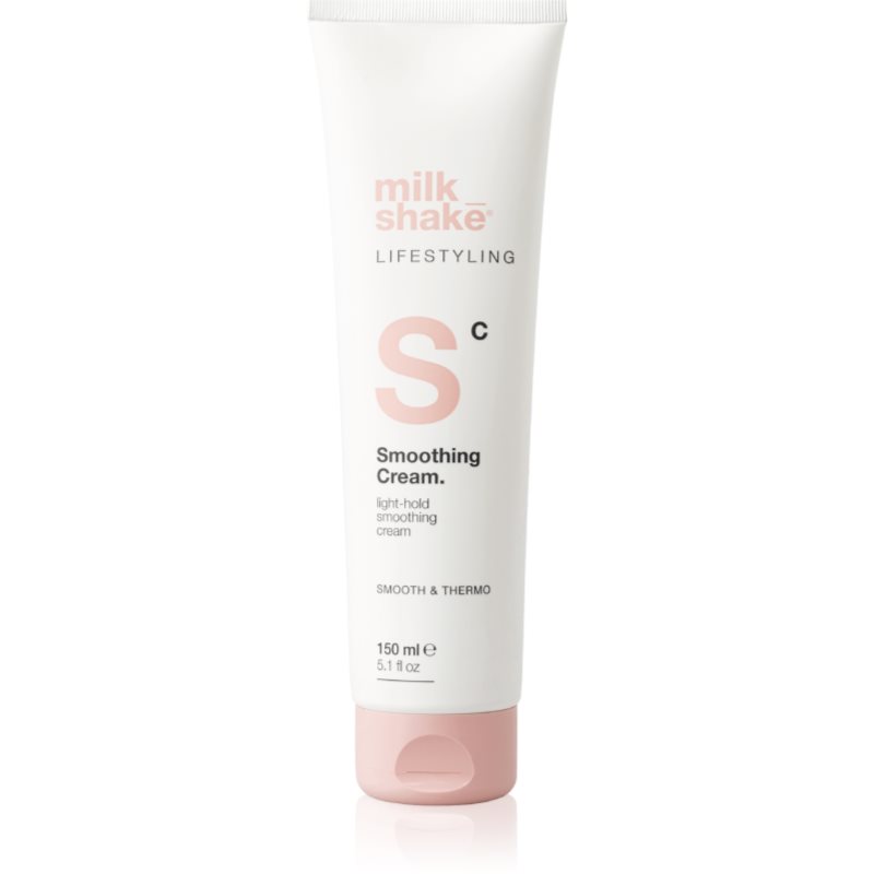Milk Shake Lifestyling Smoothing Cream kisimító krém hajra 150 ml-ár