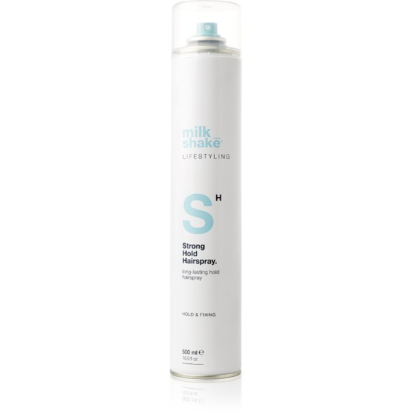 Milk Shake Lifestyling Strong Hold Hairspray hajlakk erős fixálással 500 ml-ár