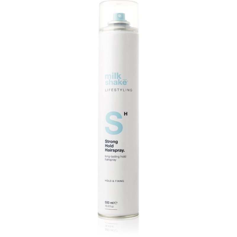 Milk Shake Lifestyling Strong Hold Hairspray hajlakk erős fixálással 500 ml-ár