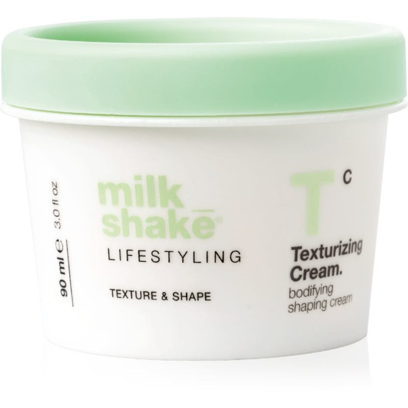 Milk Shake Lifestyling Texturizing Cream textúráló pomádé hajra 90 ml-ár