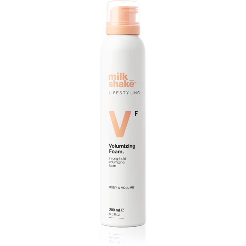 Milk Shake Lifestyling Volumizing Foam tömegnövelő hajhab 200 ml-ár