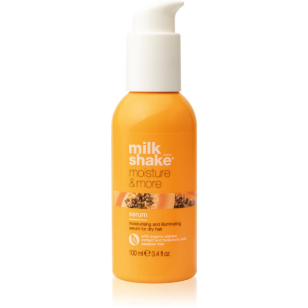 Milk Shake Moisture & More Serum hidratáló szérum száraz hajra 100 ml