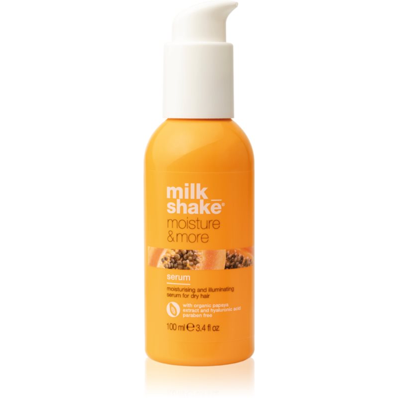 Milk Shake Moisture & More Serum hidratáló szérum száraz hajra 100 ml