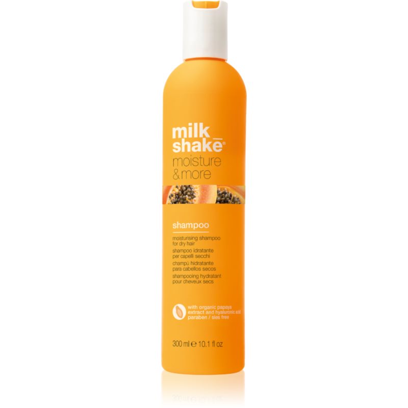 Milk Shake Moisture & More Shampoo hidratáló sampon száraz hajra 300 ml