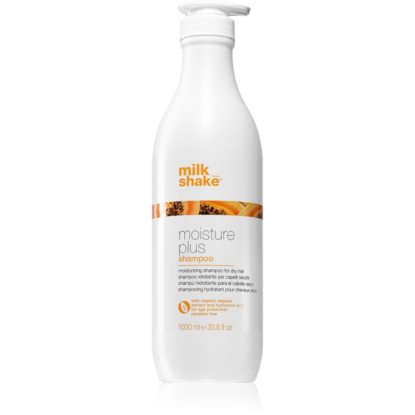 Milk Shake Moisture Plus hidratáló sampon száraz hajra 1000 ml-Eredeti