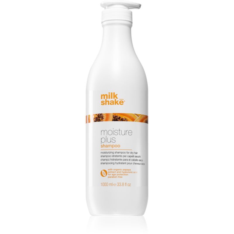Milk Shake Moisture Plus hidratáló sampon száraz hajra 1000 ml-Eredeti