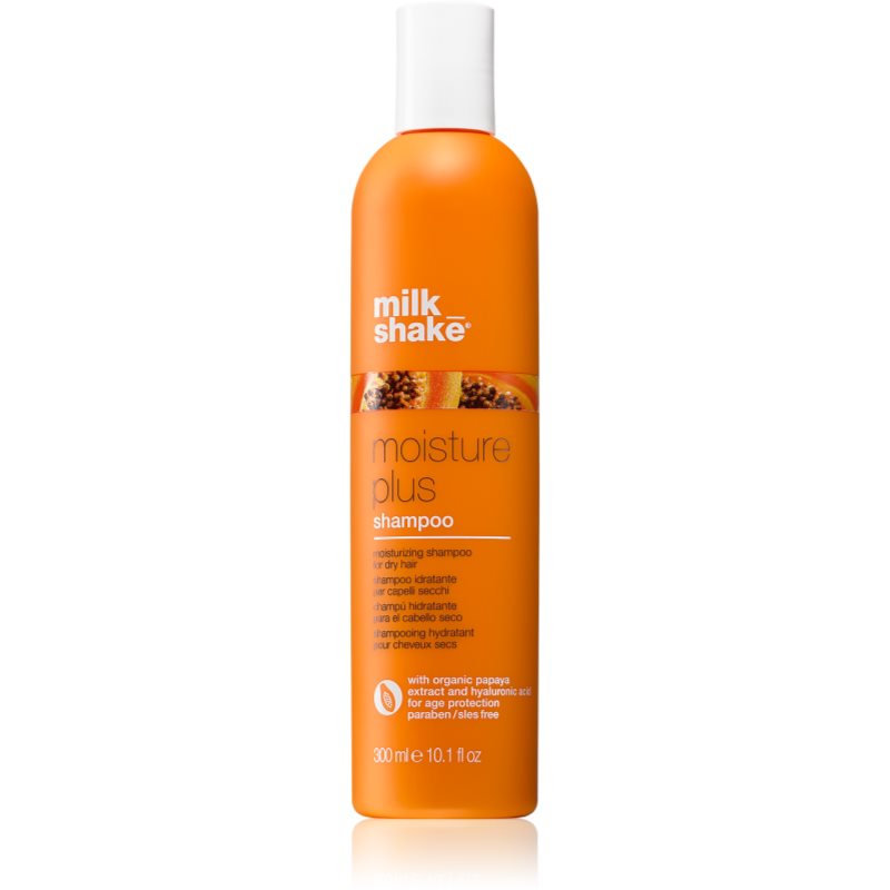 Milk Shake Moisture Plus hidratáló sampon száraz hajra 300 ml-Eredeti