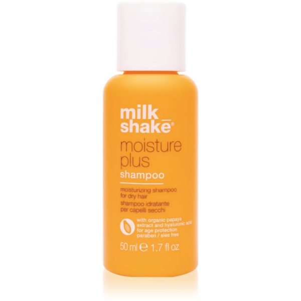 Milk Shake Moisture Plus hidratáló sampon száraz hajra 50 ml-Ár