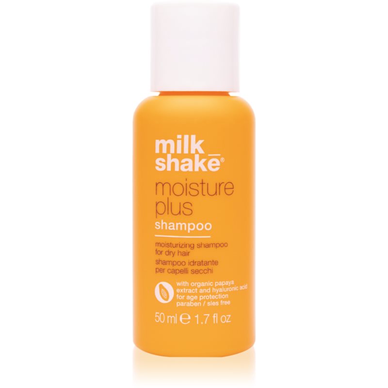 Milk Shake Moisture Plus hidratáló sampon száraz hajra 50 ml-Ár
