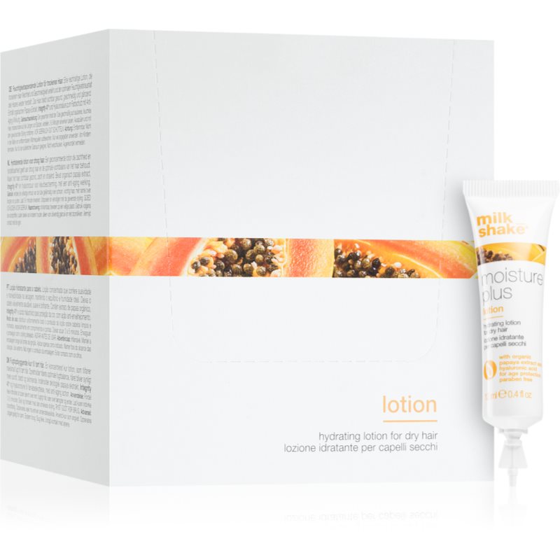 Milk Shake Moisture Plus hidratáló szérum száraz hajra 12x12 ml-Ár
