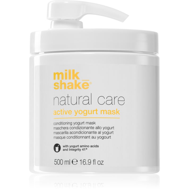 Milk Shake Natural Care Active Yogurt aktív maszk jogurttal hajra 500 ml-Ár