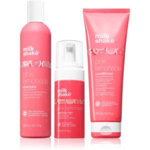 Milk Shake Pink Lemonade Set szett a szőke és melírozott hajra