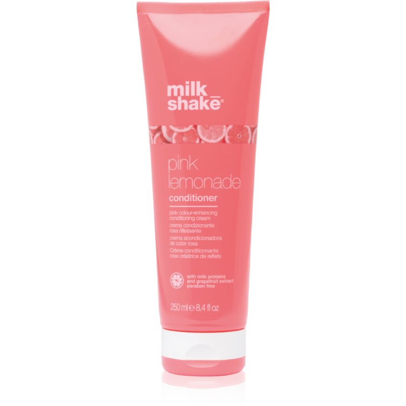 Milk Shake Pink Lemonade tonizáló kondicionáló szőke hajra odstín Pink 250 ml-Ár