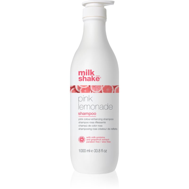 Milk Shake Pink Lemonade tonizáló sampon szőke hajra odstín Pink 1000 ml-Ár