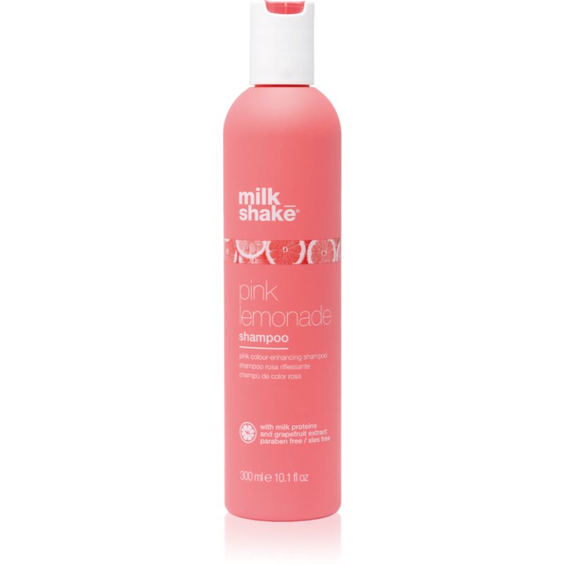 Milk Shake Pink Lemonade tonizáló sampon szőke hajra odstín Pink 300 ml-Ár