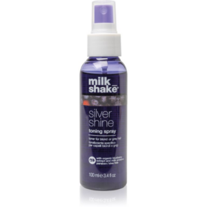 Milk Shake Silver Shine Toning Spray színező spray szőke és ősz hajra 100 ml-Ár