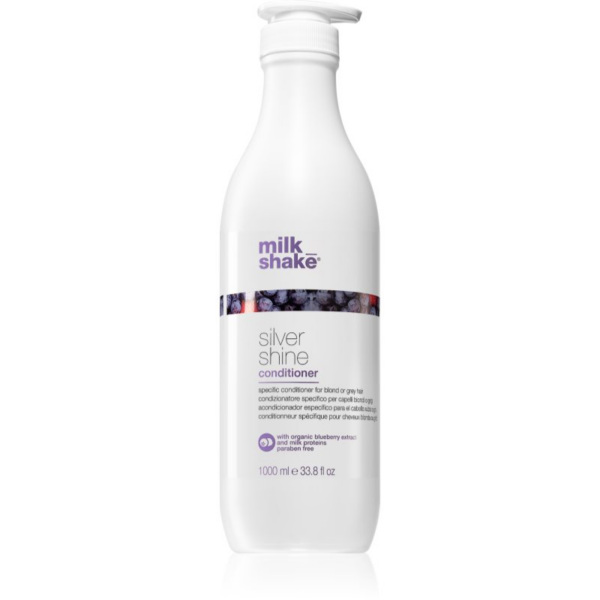 Milk Shake Silver Shine kondicionáló szőke hajra semlegesíti a sárgás tónusokat 1000 ml-Eredeti