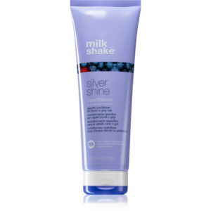 Milk Shake Silver Shine kondicionáló szőke hajra semlegesíti a sárgás tónusokat 250 ml-Eredeti