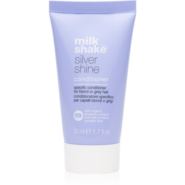 Milk Shake Silver Shine kondicionáló szőke hajra semlegesíti a sárgás tónusokat 50 ml-Ár