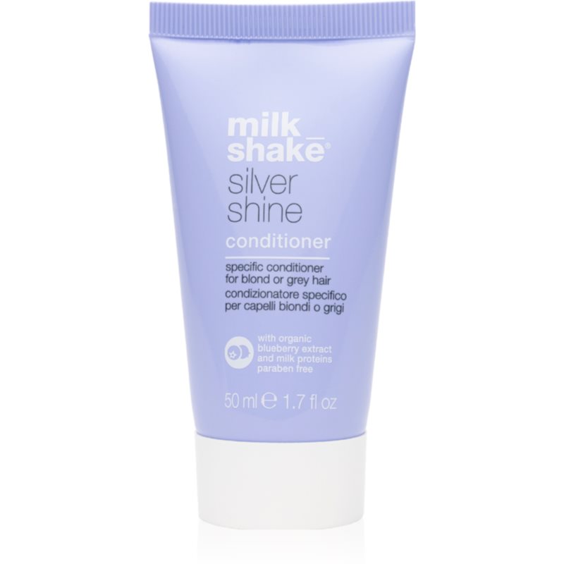 Milk Shake Silver Shine kondicionáló szőke hajra semlegesíti a sárgás tónusokat 50 ml-Ár