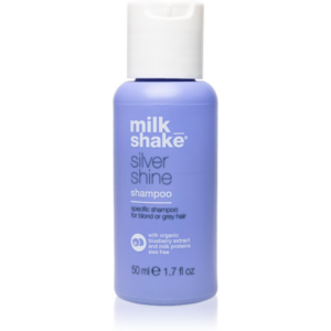 Milk Shake Silver Shine sampon ősz és szőke hajra 50 ml-Ár