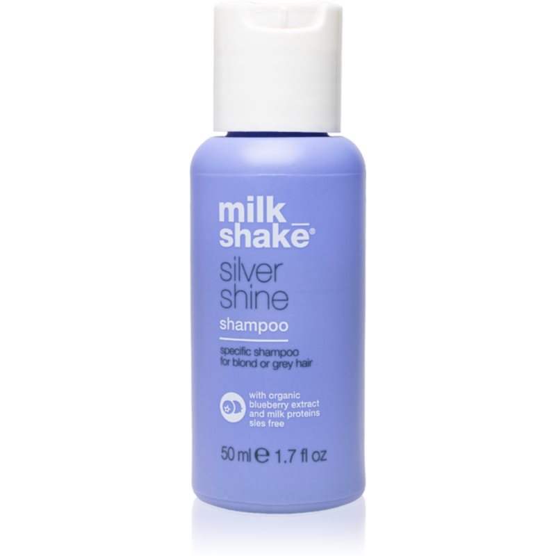Milk Shake Silver Shine sampon ősz és szőke hajra 50 ml-Ár