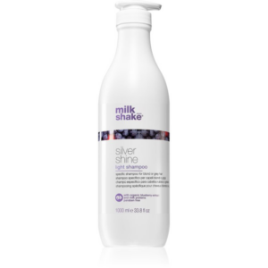 Milk Shake Silver Shine sampon ősz és szőke hajra light 1000 ml-Eredeti