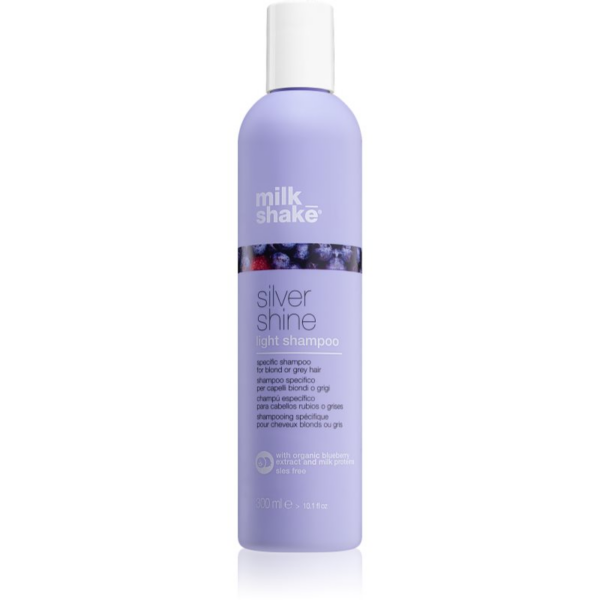 Milk Shake Silver Shine sampon ősz és szőke hajra light 300 ml-Eredeti