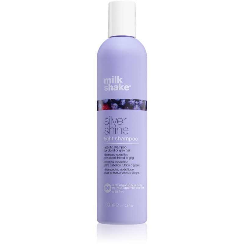 Milk Shake Silver Shine sampon ősz és szőke hajra light 300 ml-Eredeti