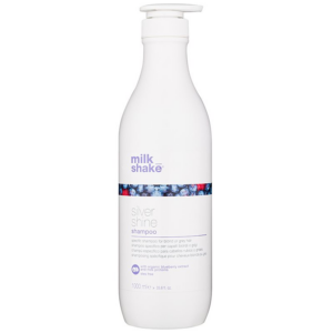 Milk Shake Silver Shine sampon szőke hajra semlegesíti a sárgás tónusokat 1000 ml-Eredeti