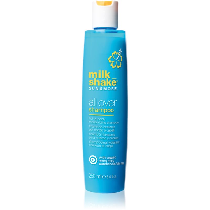 Milk Shake Sun & More All Over Shampoo hidratáló sampon haj és test 250 ml-Ár