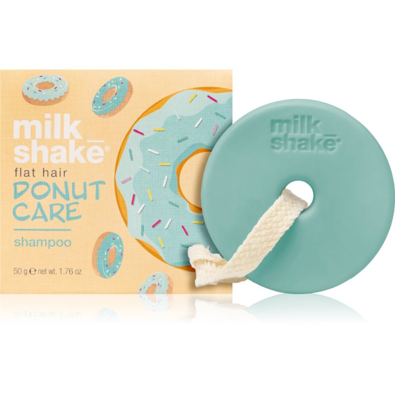 Milk Shake Volume Solution Donut Care Shampoo szilárd sampon a hajtérfogat növelésére 50 g