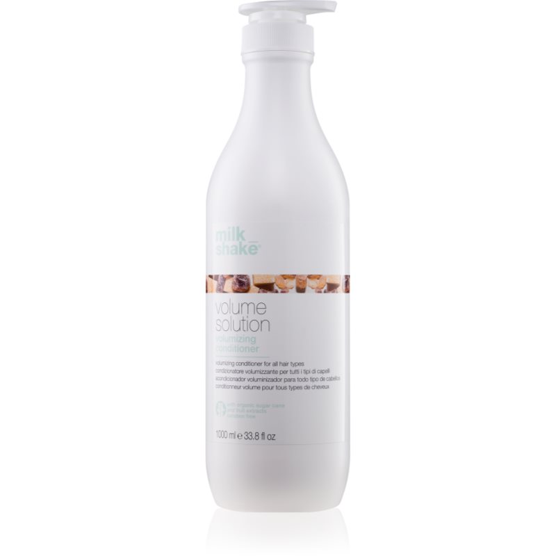 Milk Shake Volume Solution kondicionáló normál és gyenge hajra dúsító és formásító 1000 ml-Eredeti