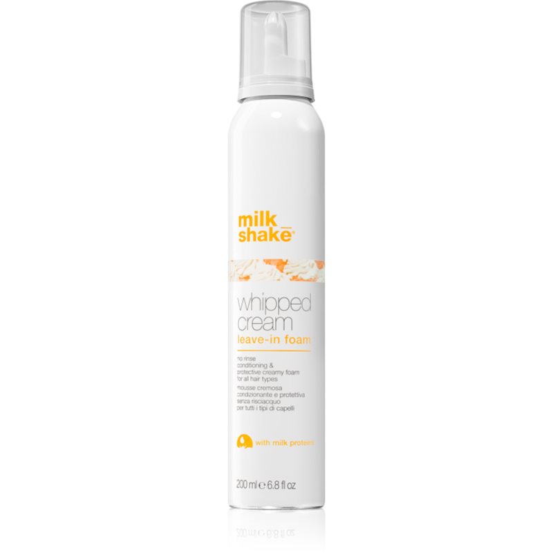 Milk Shake Whipped Cream leöblítést nem igénylő ápolás minden hajtípusra 200 ml-Eredeti