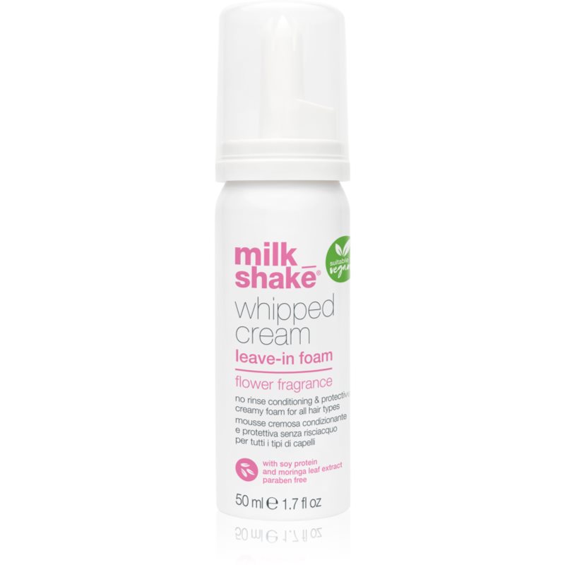Milk Shake Whipped Cream öblítést nem igénylő hidratáló ápolás festett hajra 50 ml-Ár