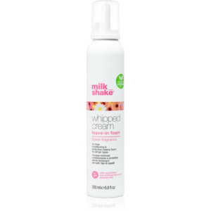 Milk Shake Whipped Cream öblítést nem igénylő hidratáló ápolás festett hajra Flower Fragrance 200 ml-Ár