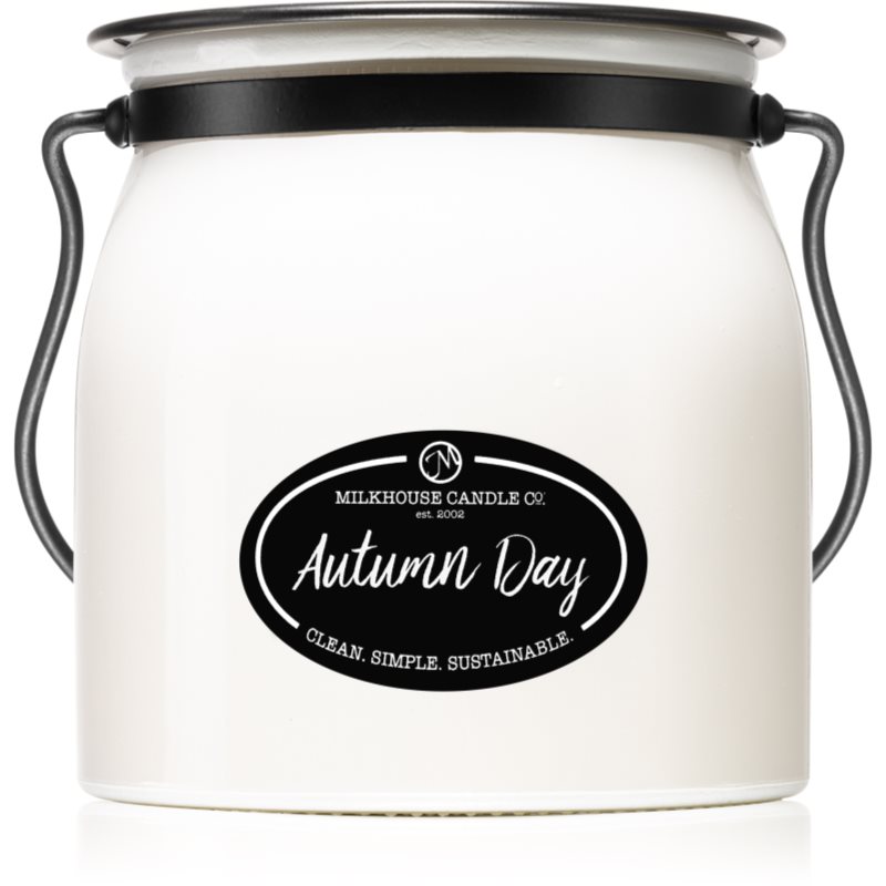 Milkhouse Candle Co. Creamery Autumn Day illatgyertya Butter Jar 454 g-Ár