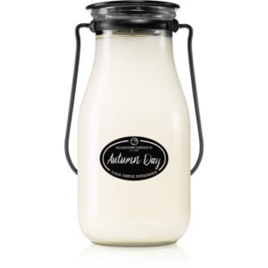 Milkhouse Candle Co. Creamery Autumn Day illatgyertya Milkbottle 396 g-Ár